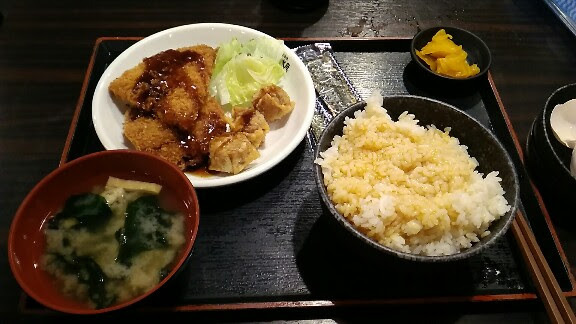 さくら水産 新橋一丁目店 日替わりランチ ところがどっこい 新橋ランチです